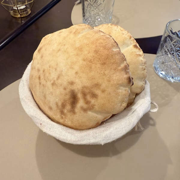 Lipie libaneză la cuptor