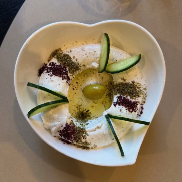 Labneh cu Za'atar