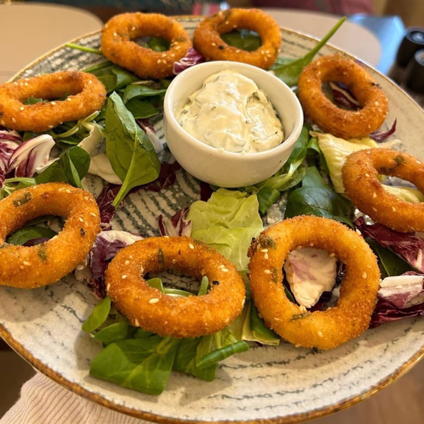 Calamari pane