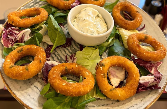Calamari pane