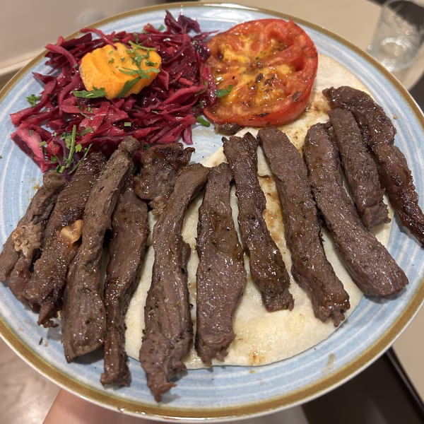 Pastramă de berbecuț