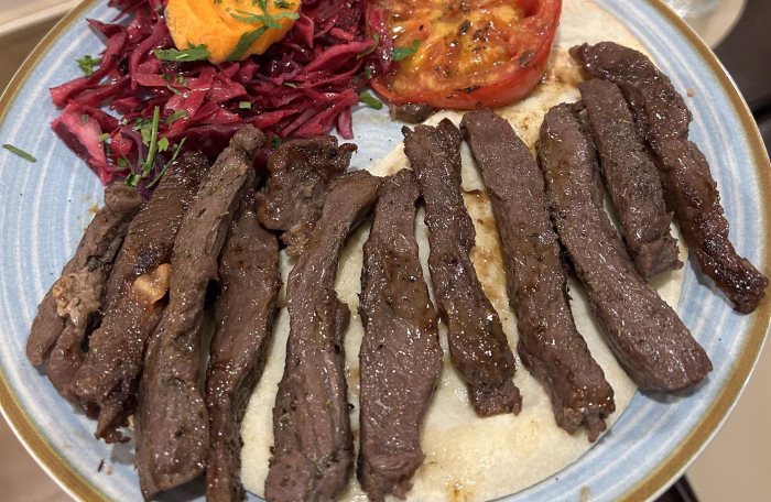 Pastramă de berbecuț