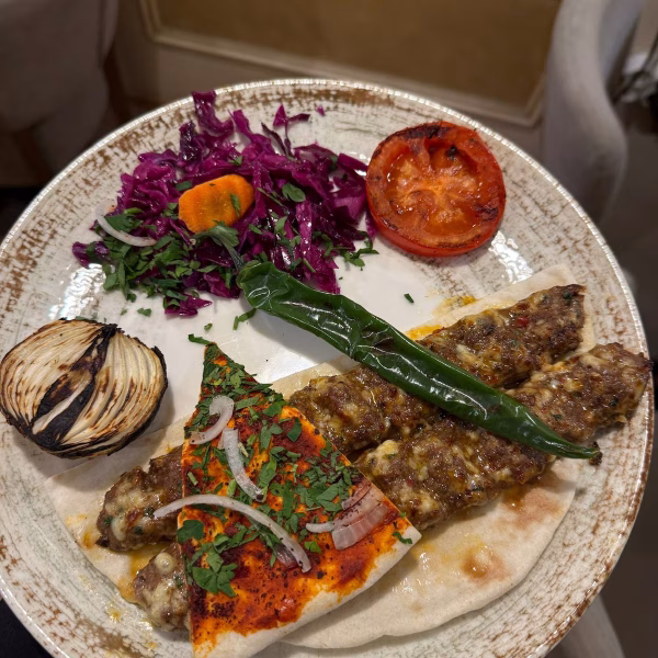 Kebab Kafta cu Cașcaval