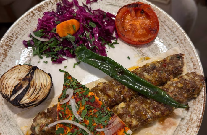 Kebab Kafta cu Cașcaval