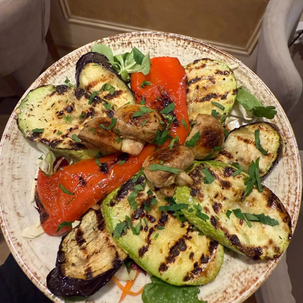 Legume la grătar